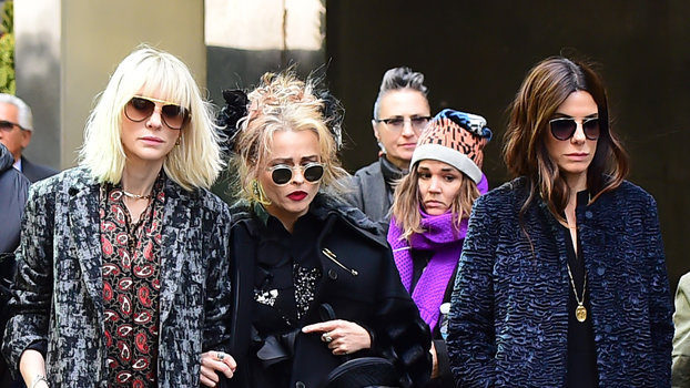 Imagen de la película Ocean's 8
