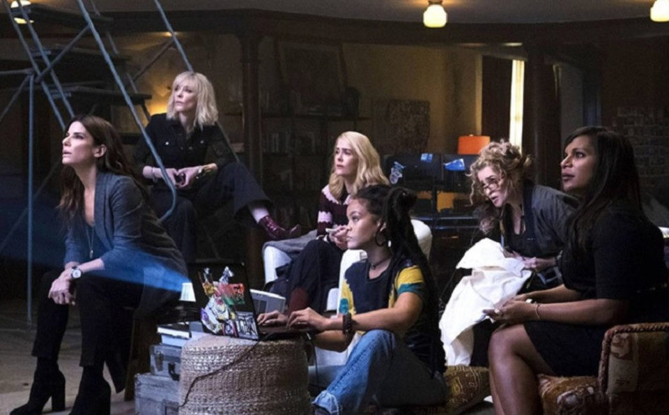Imagen de la película Ocean's 8