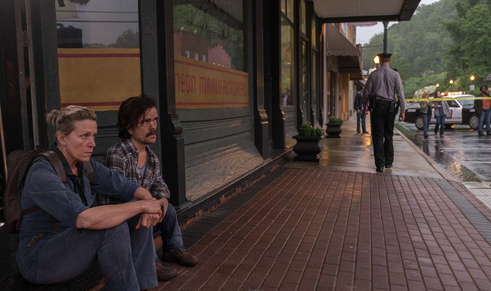 Imagen de la película Three Billboards Outside Ebbing, Missouri