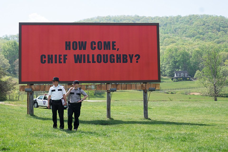 Imagen de la película Three Billboards Outside Ebbing, Missouri