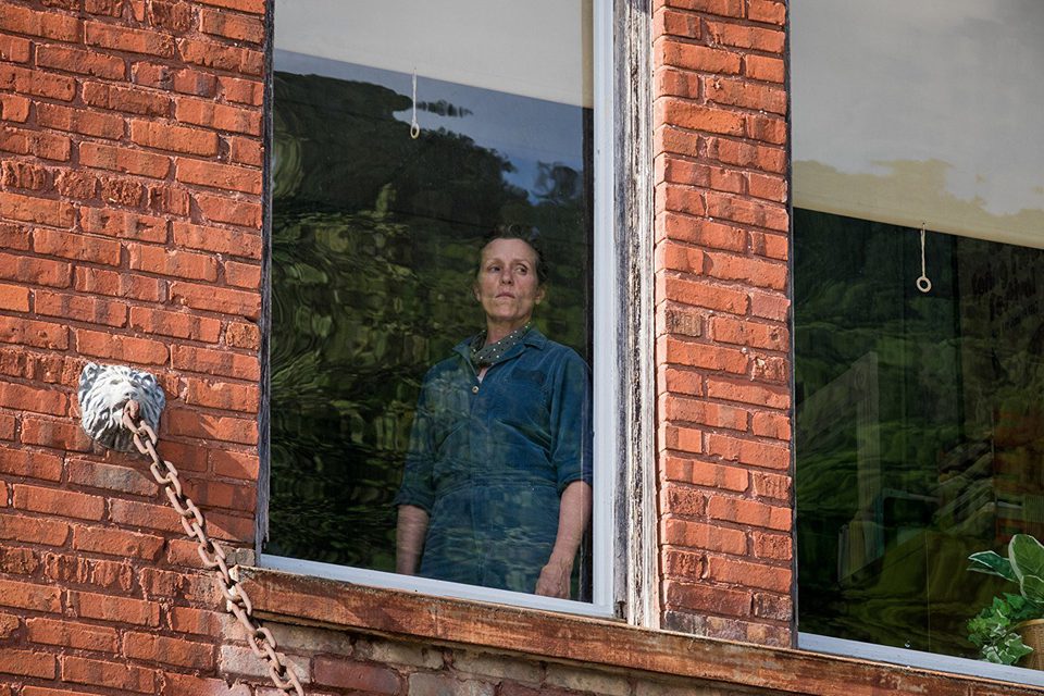 Imagen de la película Three Billboards Outside Ebbing, Missouri