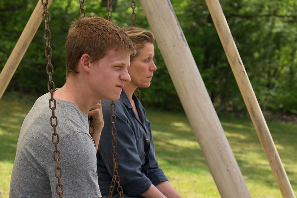 Imagen de la película Three Billboards Outside Ebbing, Missouri