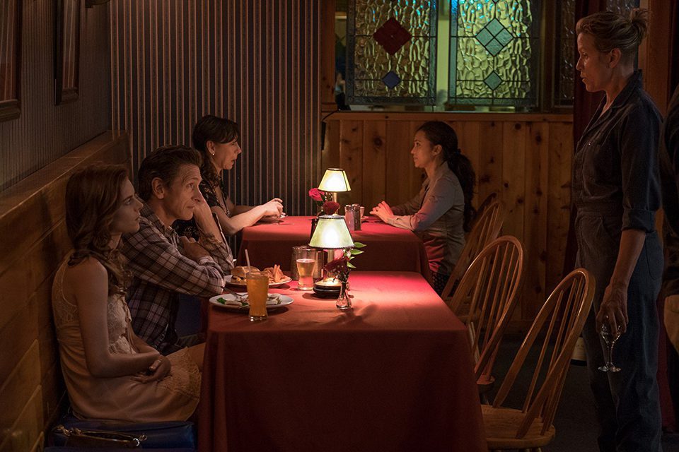 Imagen de la película Three Billboards Outside Ebbing, Missouri