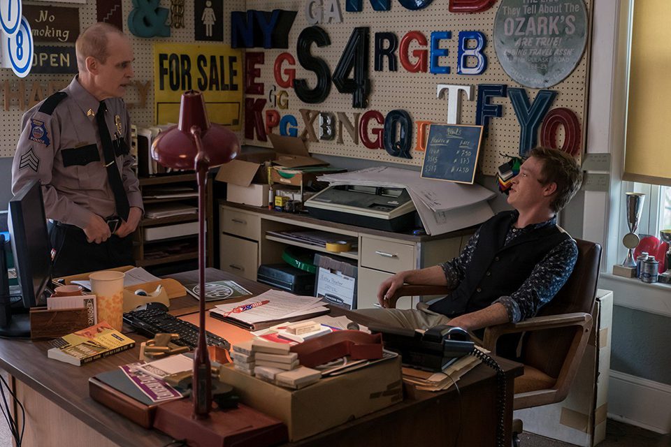 Imagen de la película Three Billboards Outside Ebbing, Missouri