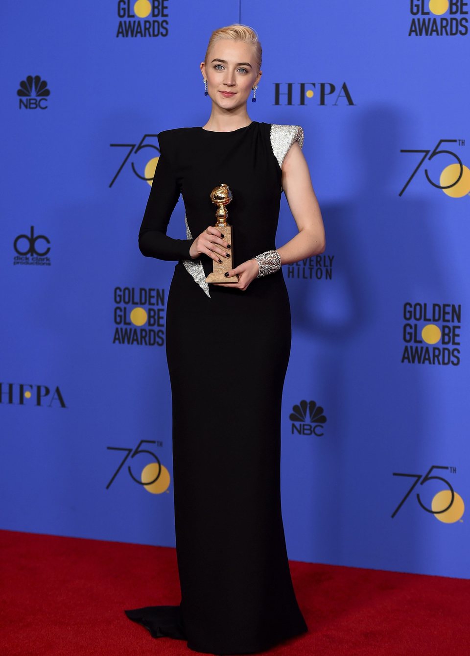 Saorsi Ronan winner Golden Globe best actress (drama)