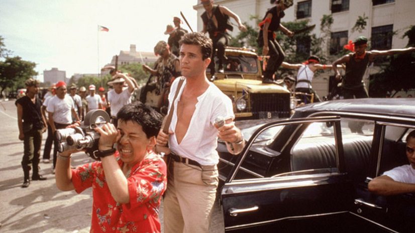 Imagen de la película The Year of Living Dangerously