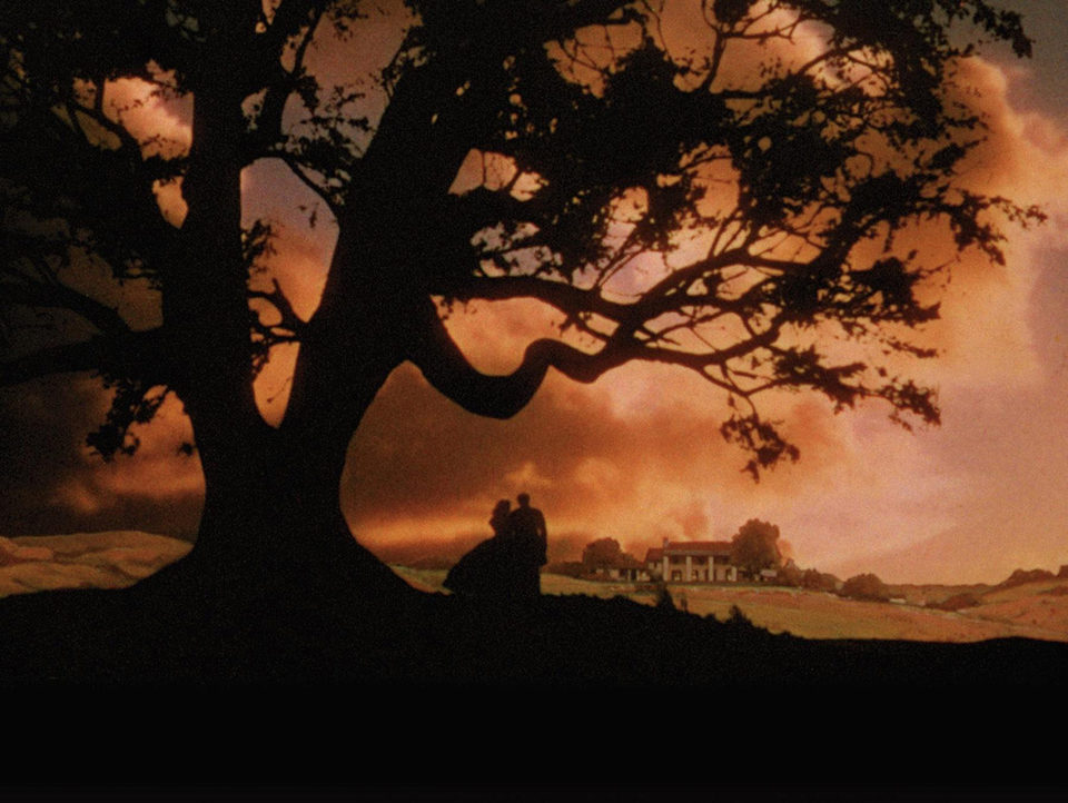 Imagen de la película Gone With the Wind