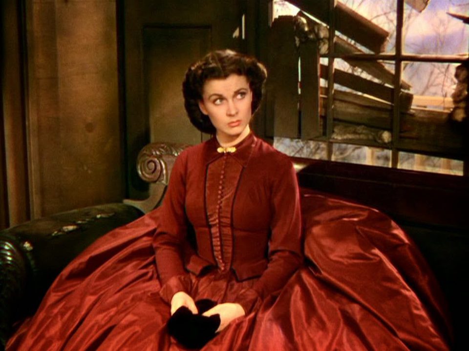 Imagen de la película Gone With the Wind
