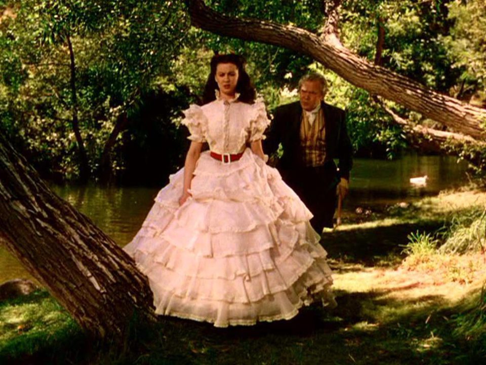 Imagen de la película Gone With the Wind
