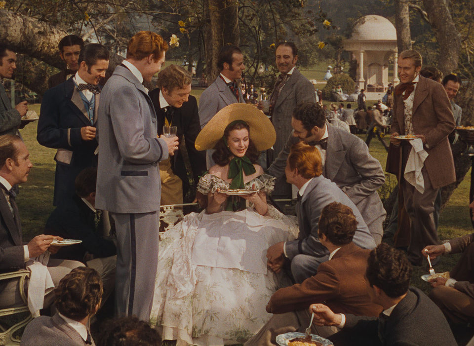 Imagen de la película Gone With the Wind