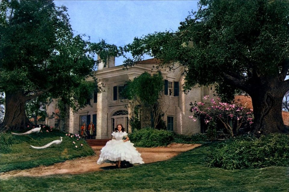 Imagen de la película Gone With the Wind