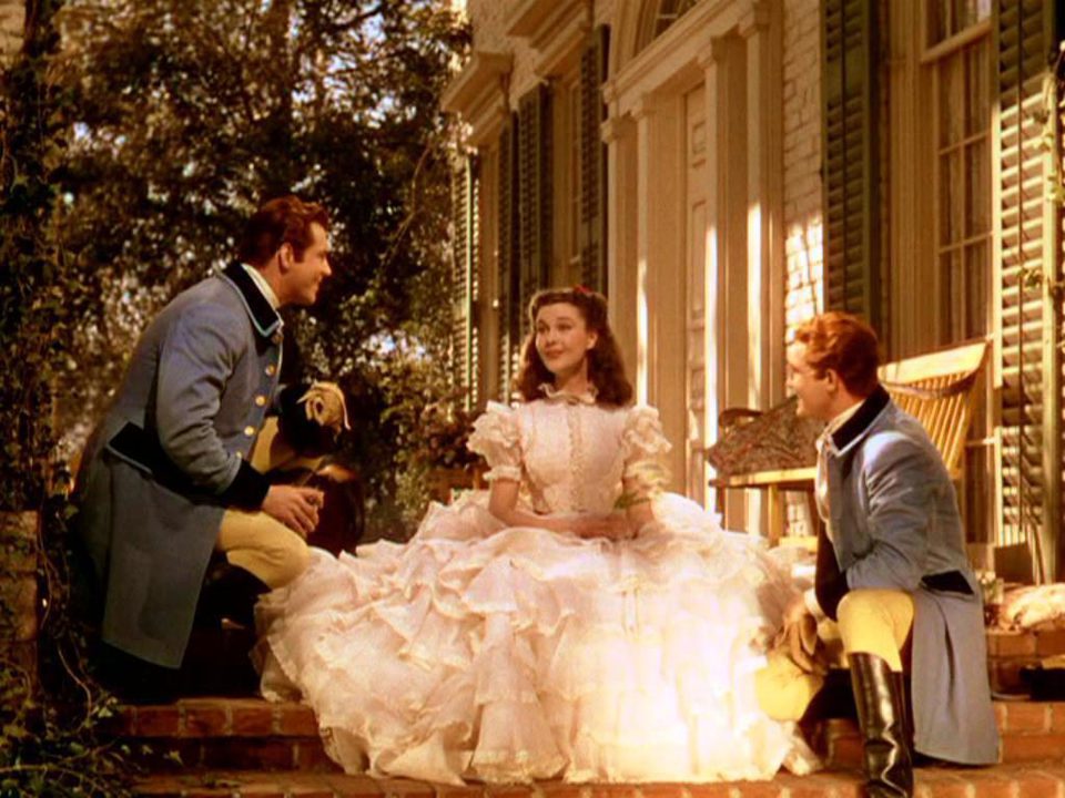Imagen de la película Gone With the Wind