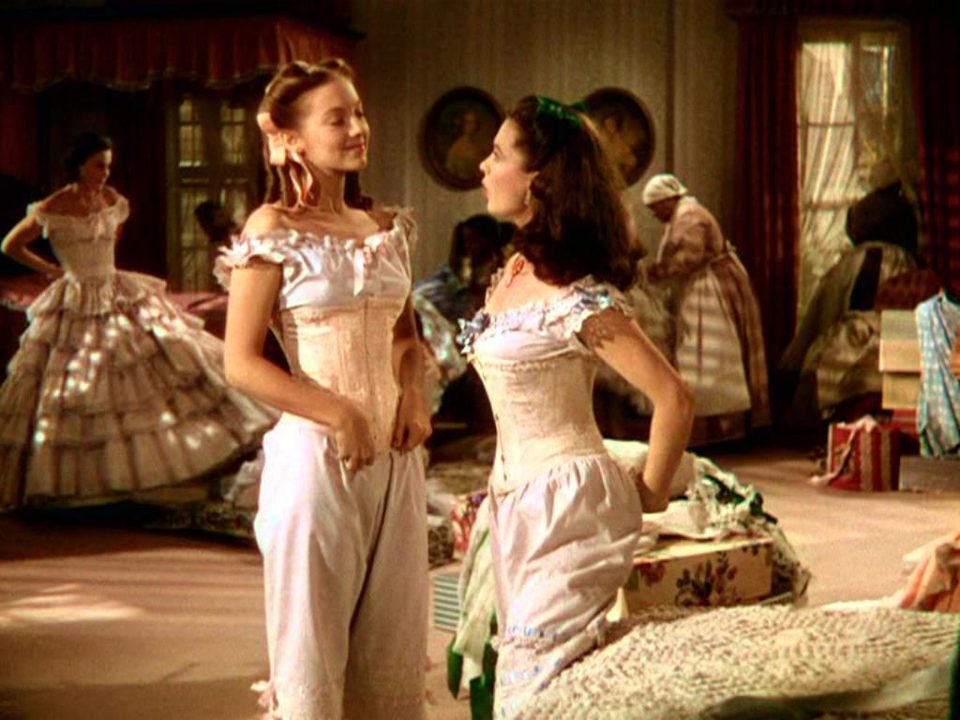 Imagen de la película Gone With the Wind
