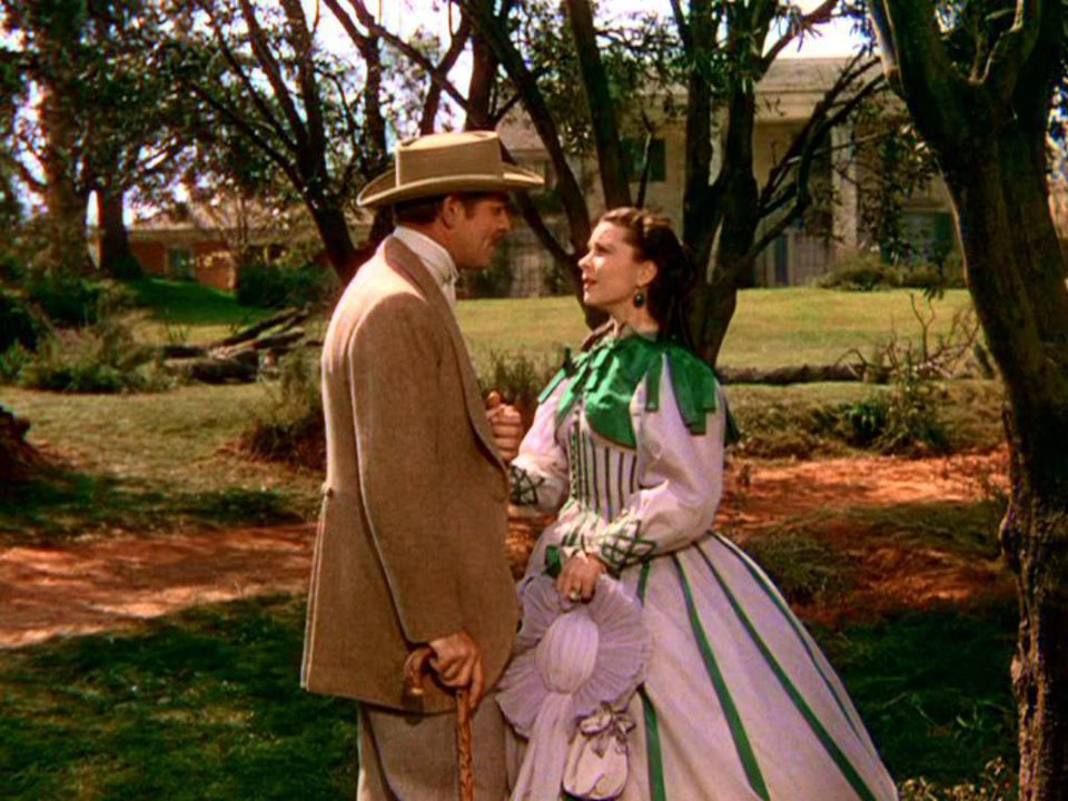 Imagen de la película Gone With the Wind