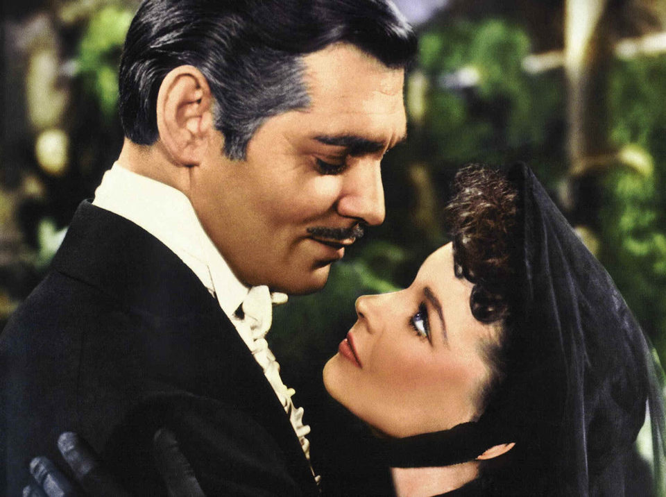 Imagen de la película Gone With the Wind