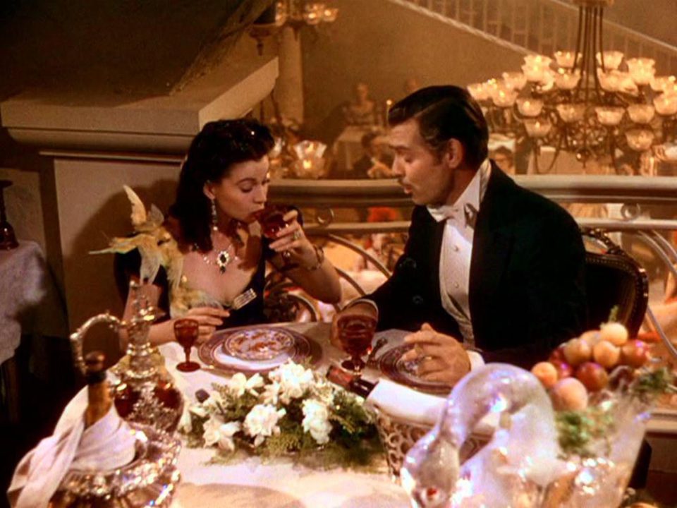 Imagen de la película Gone With the Wind