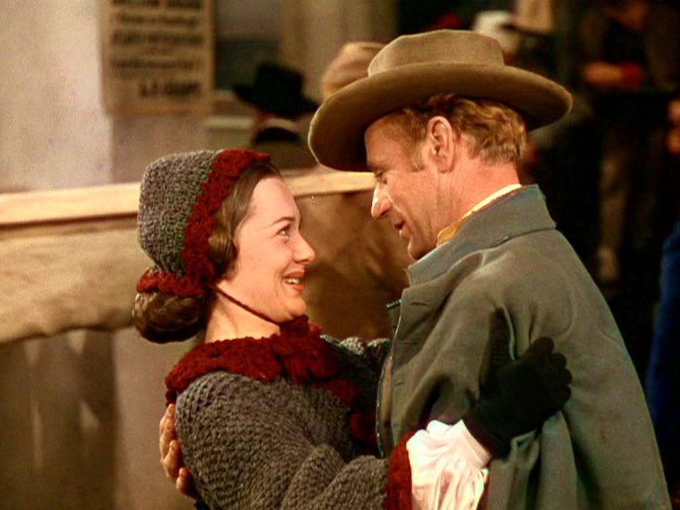 Imagen de la película Gone With the Wind