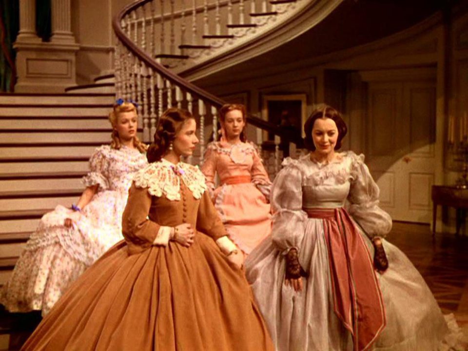 Imagen de la película Gone With the Wind