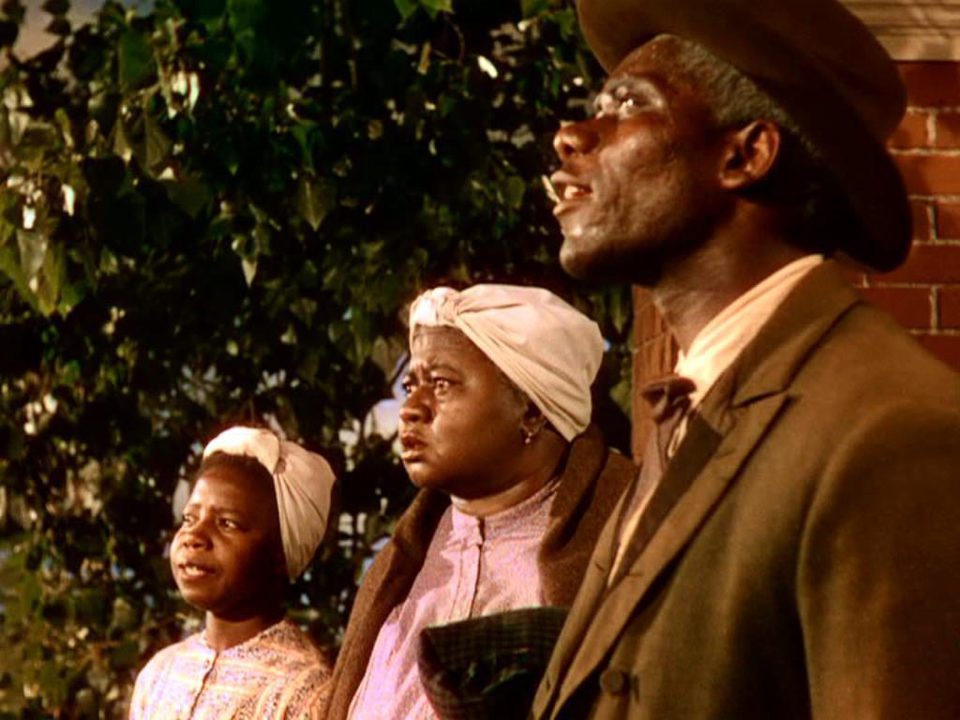 Imagen de la película Gone With the Wind