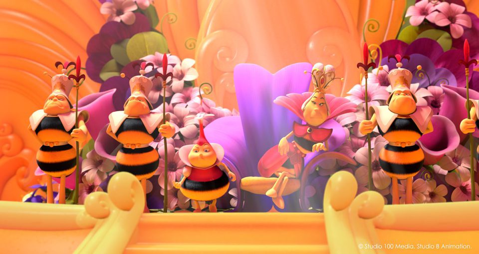 Imagen de la película Maya The Bee 2: The Honey Games