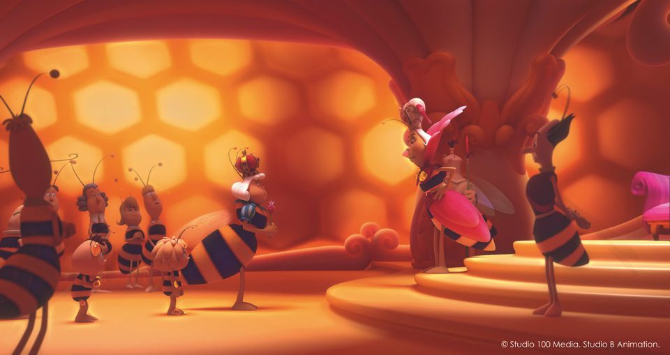 Imagen de la película Maya The Bee 2: The Honey Games