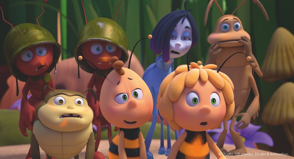 Imagen de la película Maya The Bee 2: The Honey Games