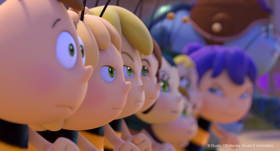 Imagen de la película Maya The Bee 2: The Honey Games