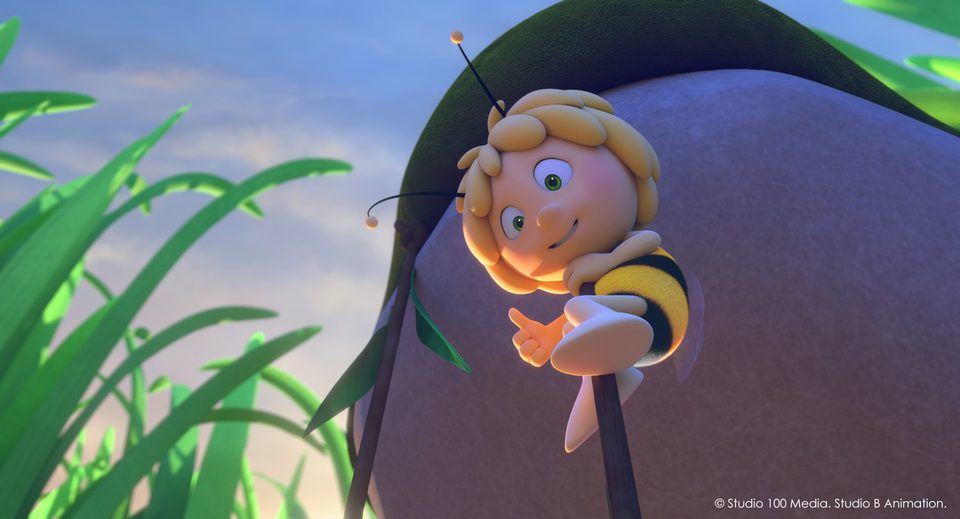 Imagen de la película Maya The Bee 2: The Honey Games