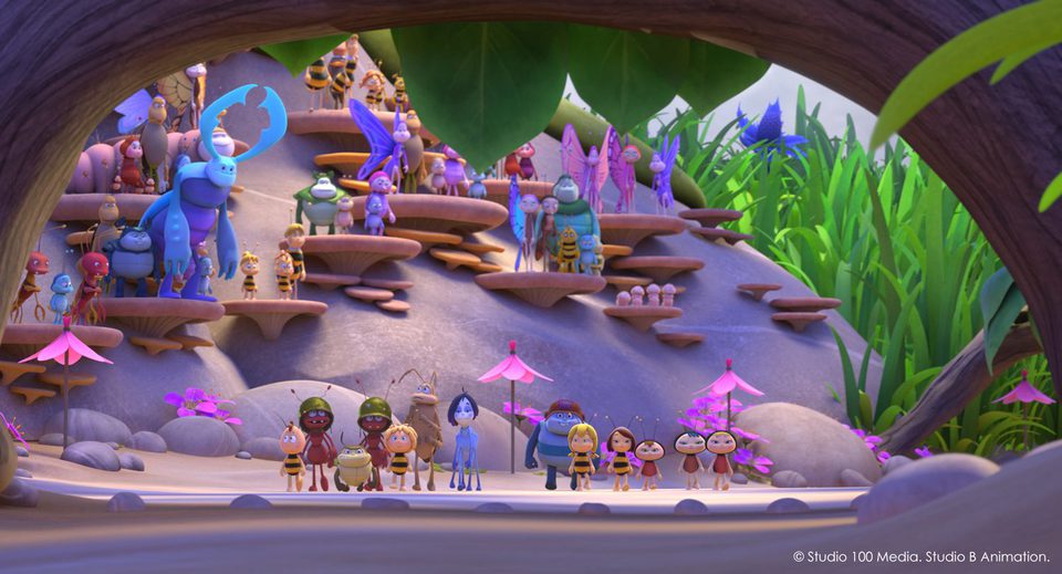 Imagen de la película Maya The Bee 2: The Honey Games