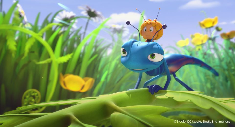 Imagen de la película Maya The Bee 2: The Honey Games