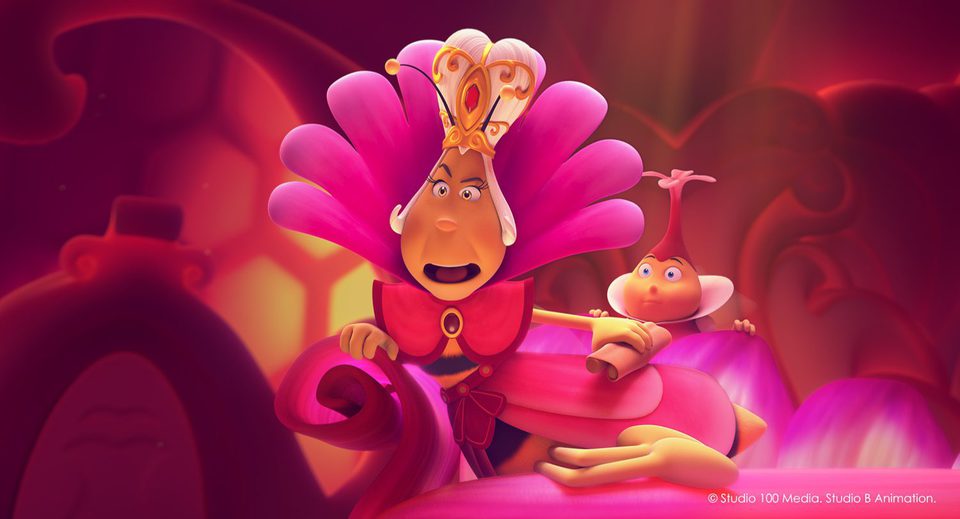 Imagen de la película Maya The Bee 2: The Honey Games