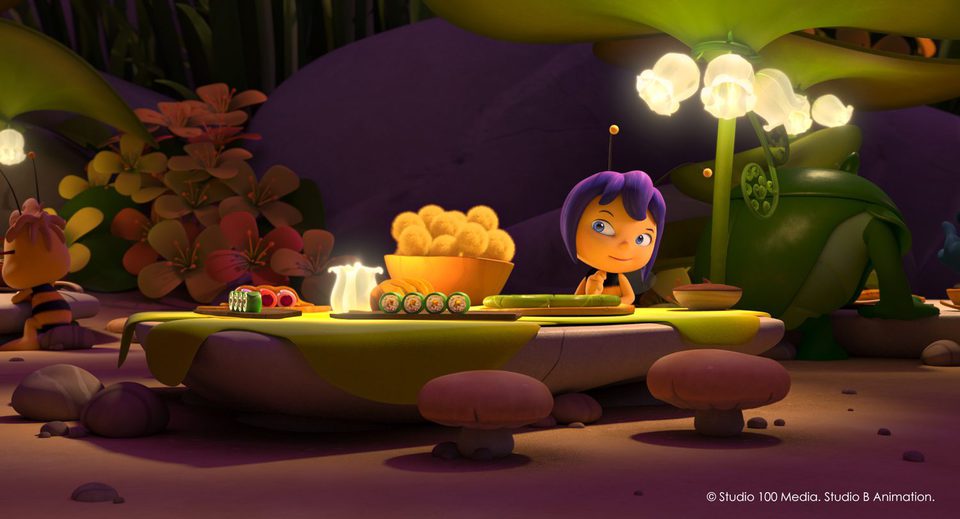 Imagen de la película Maya The Bee 2: The Honey Games