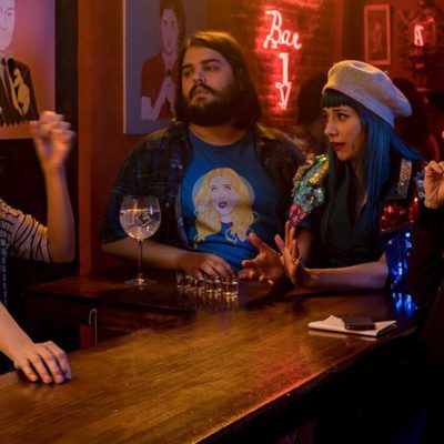 Get her... If you can