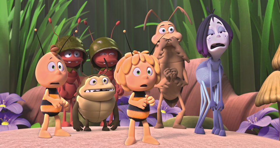 Imagen de la película Maya The Bee 2: The Honey Games