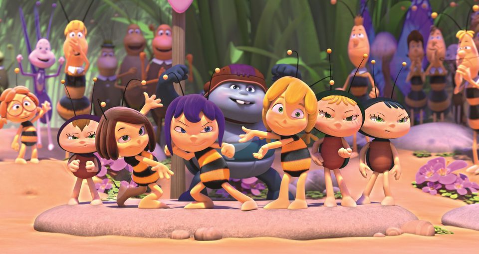 Imagen de la película Maya The Bee 2: The Honey Games