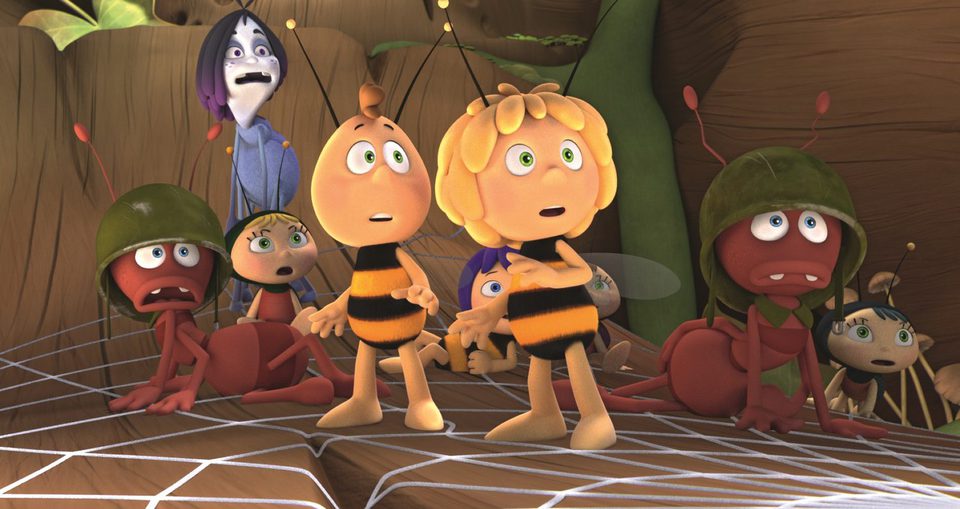 Imagen de la película Maya The Bee 2: The Honey Games