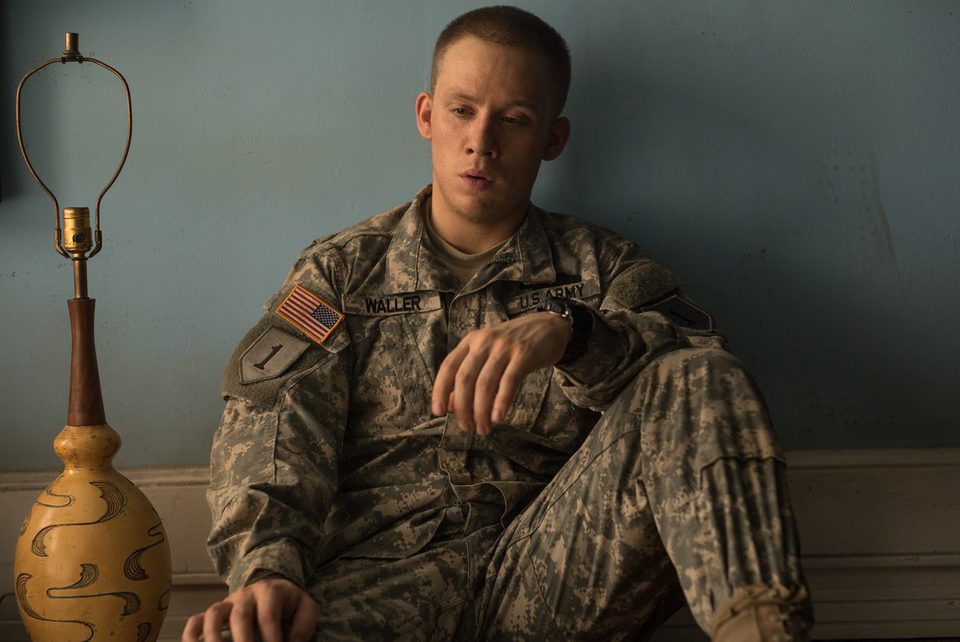 Imagen de la película Thank you for your service