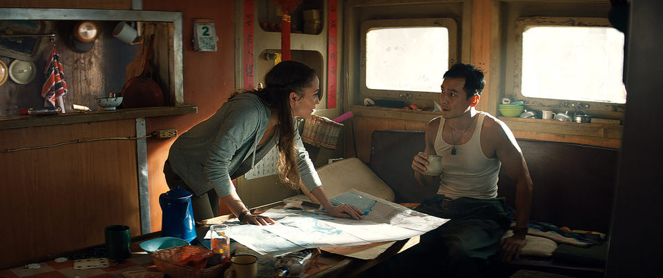 Imagen de la película Tomb Raider
