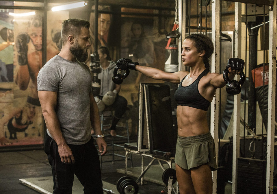 Imagen de la película Tomb Raider