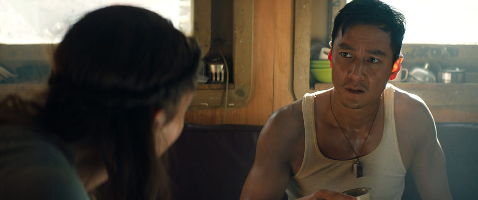 Imagen de la película Tomb Raider