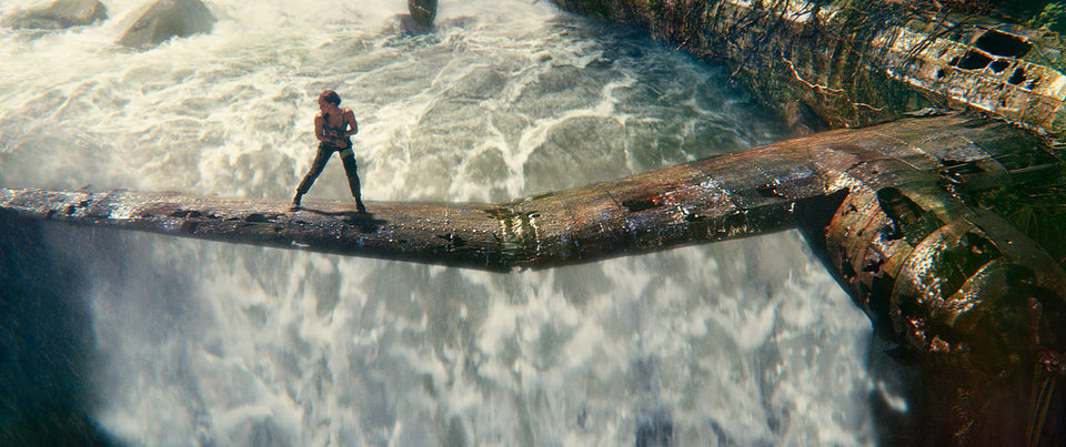 Imagen de la película Tomb Raider