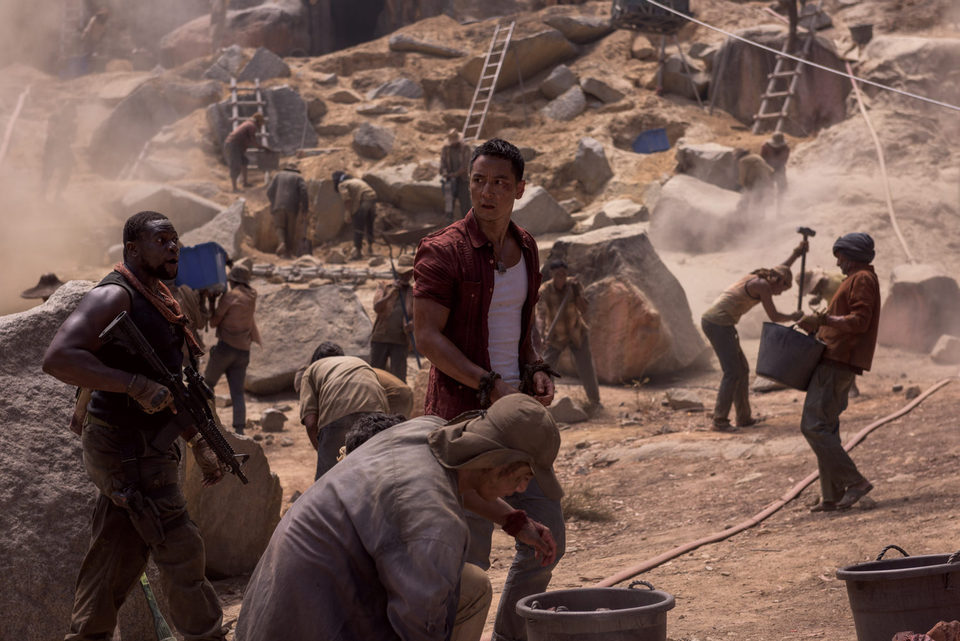Imagen de la película Tomb Raider