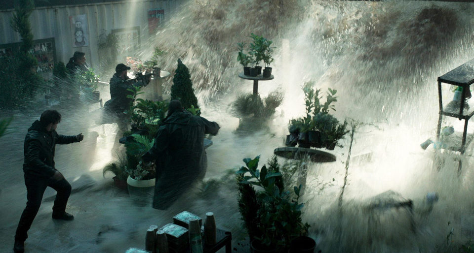 Imagen de la película The Hurricane Heist