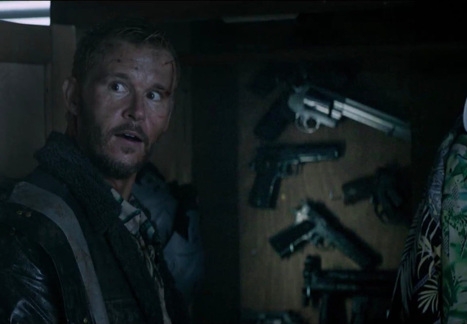 Imagen de la película The Hurricane Heist