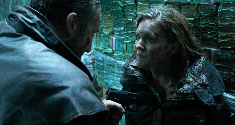 Imagen de la película The Hurricane Heist