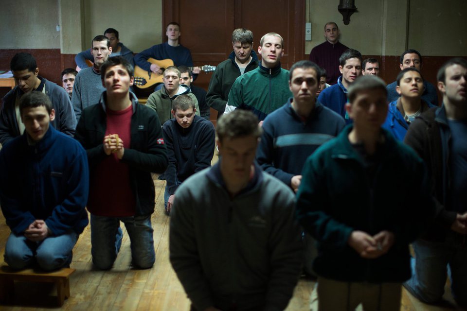 Imagen de la película The Prayer