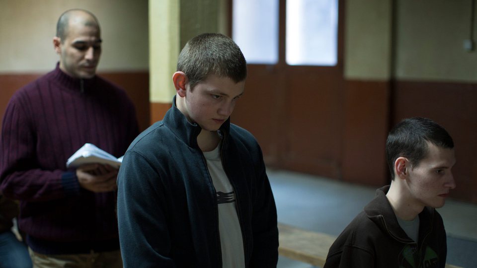 Imagen de la película The Prayer