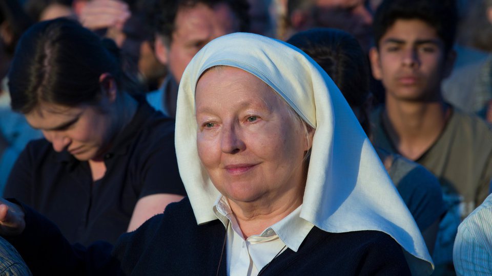 Imagen de la película The Prayer