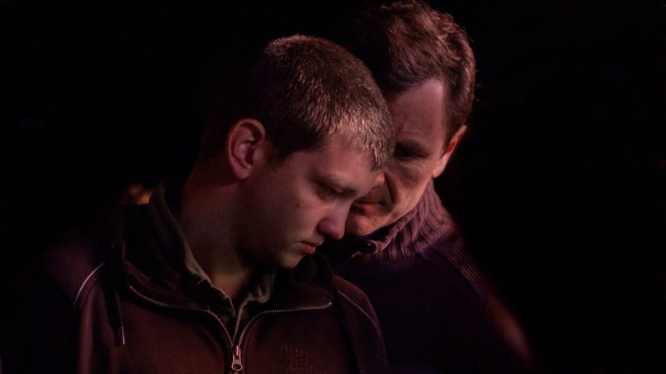 Imagen de la película The Prayer