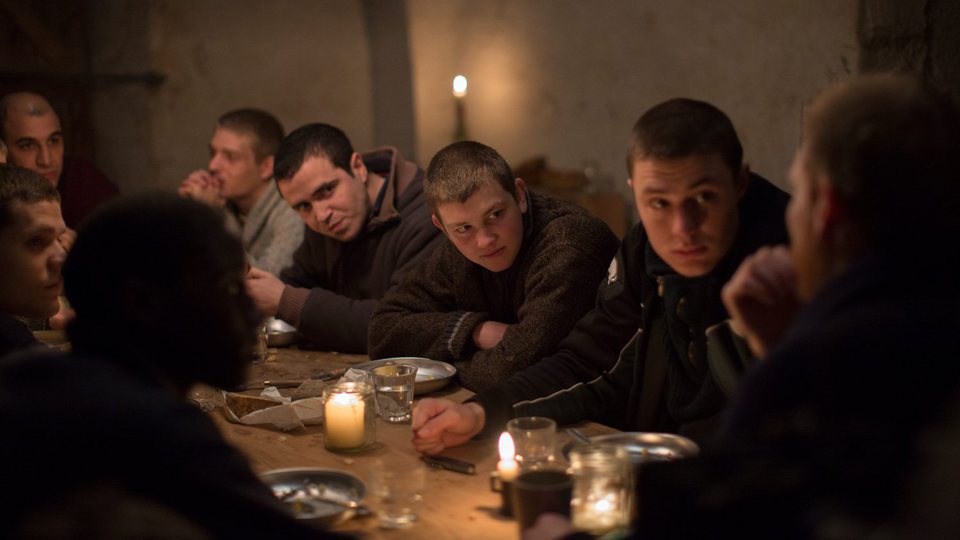 Imagen de la película The Prayer